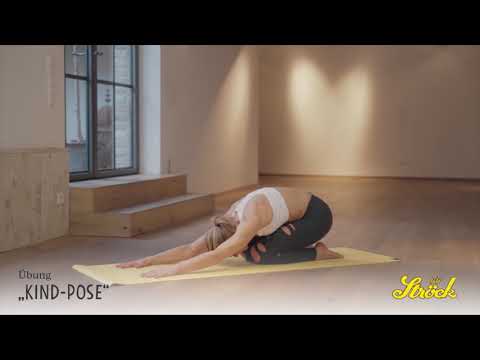 Kind-Pose - Ströck Bio-Yogabrot