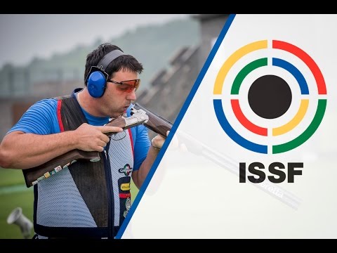 Finals Trap Men - ISSF World Cup in all events 2014, Beijing (CHN)