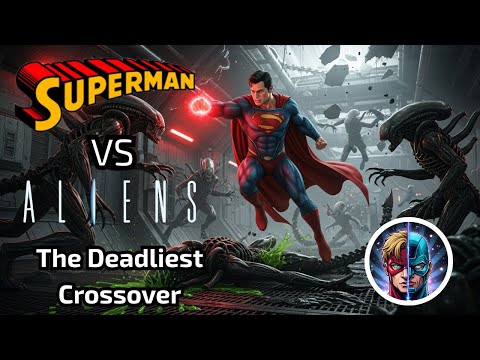 Earth-54 Superman vs Xenomorphs The Most Dangerous DC Crossover