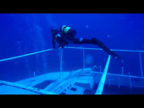 Rainbow Wreck (22.10.2017) SCUBA CYPRUS