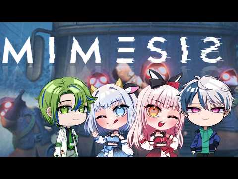 【MIMESIS】AIか本物かは殴ればわかる w/葉琉3、ろに3、秋冬3【新人Vtuber / 水鏡エイト】#初見さん #初コメ大歓迎