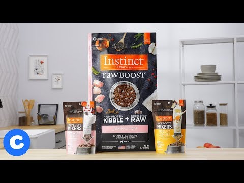 Instinct Freeze-Dried Raw Boost Mixers and Functional...