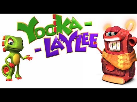 Helicopter Transformation! | Yooka Laylee Part 18