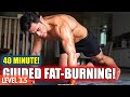 (Live workout) [Level 4+] 40 Minute Intensive Fat Burning! (with warm up & cool down)