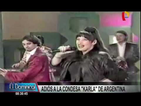 Esto es lo que se sabe sobre la muerte de la cantante ‘Karla’ de Argentina