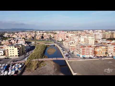Ladispoli from the sky.