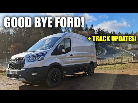 Thank You & Good Bye Ford! + Track and Other Updates!