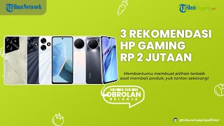 Rekomendasi 3 HP Gaming Harga Miring yang Dijual Cuma Rp 2 Jutaan, Mabar Seru Tanpa Batas