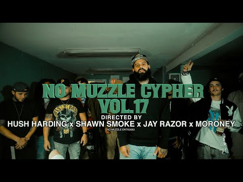 No Muzzle Cypher VOL.17 | Donnell White x Tom Nixon x CXP x 2Delinquent