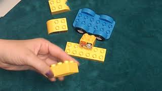 LEGO Duplo Мой первый автобус 10851 - відео 1