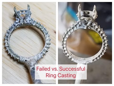CASTING A DIAMOND RING | STEP BY STEP GUIDE
