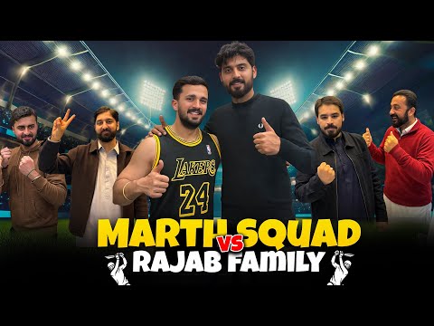 Marth squad Vs Rajab Family Cricket Match | Bilal Marth