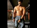 Akshat fitness posing