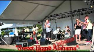 The Wabash Cannonballs at the 2011 Stapleton Rocks Festival