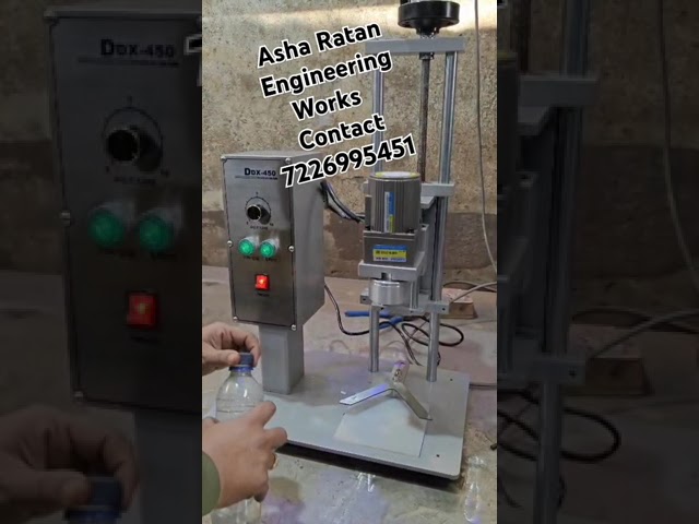 Capping Machine - Manual Bottle Capping Machine Manufacturer from Kanpur