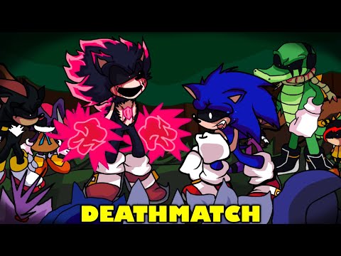 FNF | DeathMatch Sonic Cover Re Work | DeathMatch Project - Corruption | Mods/Hard/Sonic.exe |