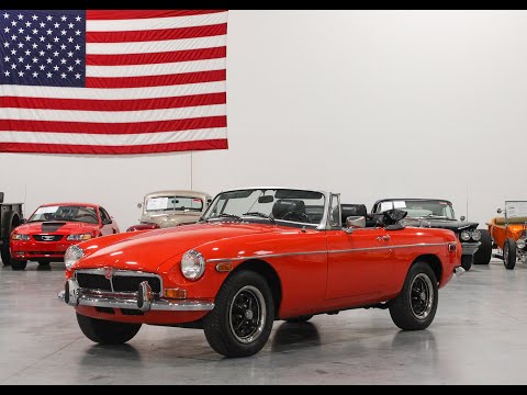 1979 MG MGB (CC-1627416) for sale in Kentwood, Michigan