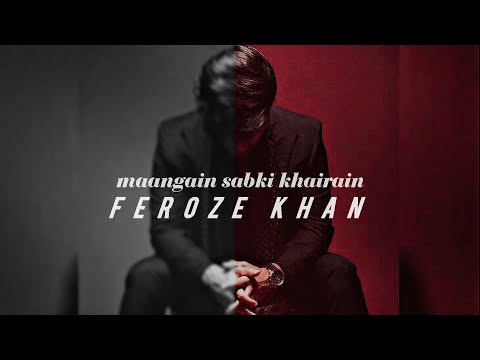 Feroze Khan | Maangain Sabki Khairain
