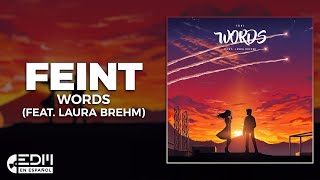 [Lyrics] Feint - Words (feat. Laura Brehm) [Letra en español]