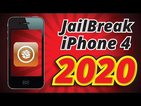 iPhone 4 Jailbreak, Still possible in 2020! (ENGLISH)