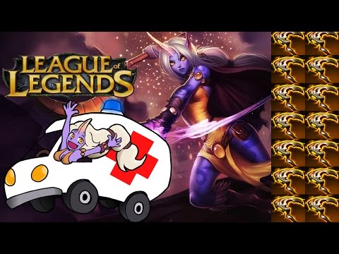LoL Troll Fiction: #32 AD SORAKA JUNGLE - AMBULANS