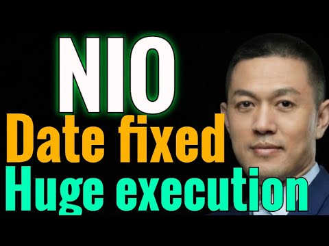 NIO Date fixed | This just happened