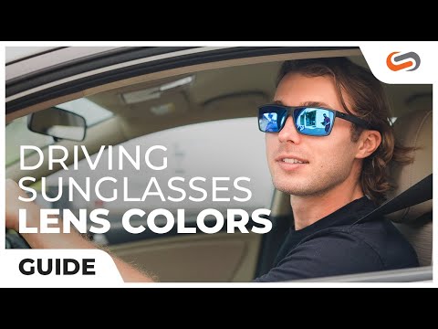 Best Lens Colors for Driving Sunglasses