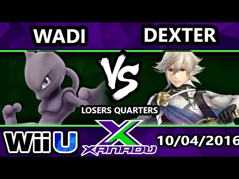 S@X 170 - SS | WaDi (Mewtwo) Vs. Dexter (Corrin, Roy) Losers Quarters - Smash Wii U - Smash 4