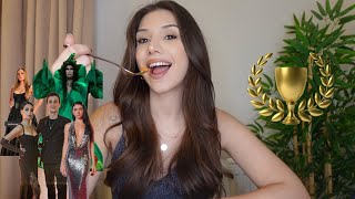 İSKENDER MUKBANG EŞLİĞİNDE PANTENE ALTIN KELEBEK KIYAFETLERİ YORUMLUYORUM