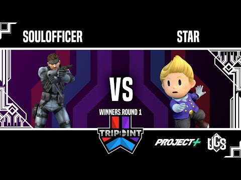 Tripoint Smash 204 - Winners Quarters - SoulOfficer(Snake) Vs. Star(Lucas)
