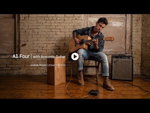 A1 FOUR & Acoustic Guitar with Aaron Rizzo