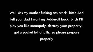 TERROR REID - UPPERCUTS (Lyrics)