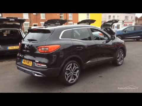 HK19WEO RENAULT KADJAR GT LINE TCE BLACK 2019, MC Glyn Hopkin Col Renault