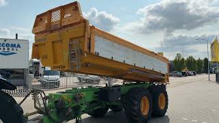 Продажба на ремарке за трактор Joskin TRANS-KTP 27/55 Zandkipper - Изображение 4 | Agroline BG Ремарке за трактор Joskin TRANS-KTP 27/55 Zandkipper | Изображение 4 - Agroline