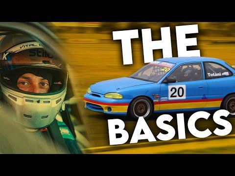 Hyundai Excel Racing For Newbies in 5 Minutes Or So...