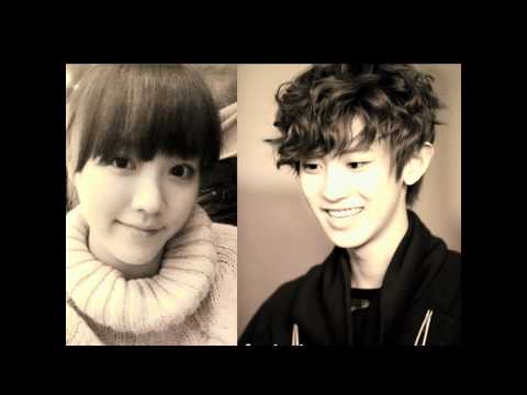 EXO K chanyeol and hyelim HELLO VENUS