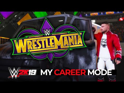 WWE 2K19 My Career Mode Chapter 14 Ending Part 19