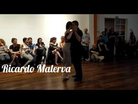 Carlos Estigarribia y Letizia Messina, La piba de los jazmines