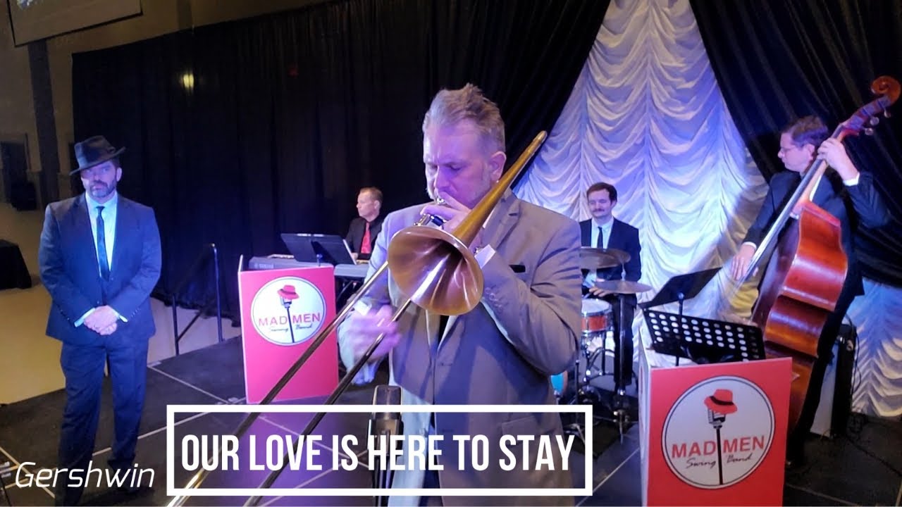 Promotional video thumbnail 4 for The Mad Men Swing Band