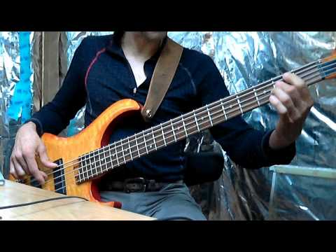 El Buen Camino (Orlando Poleo) - salsa/latin jazz on 5 string bass