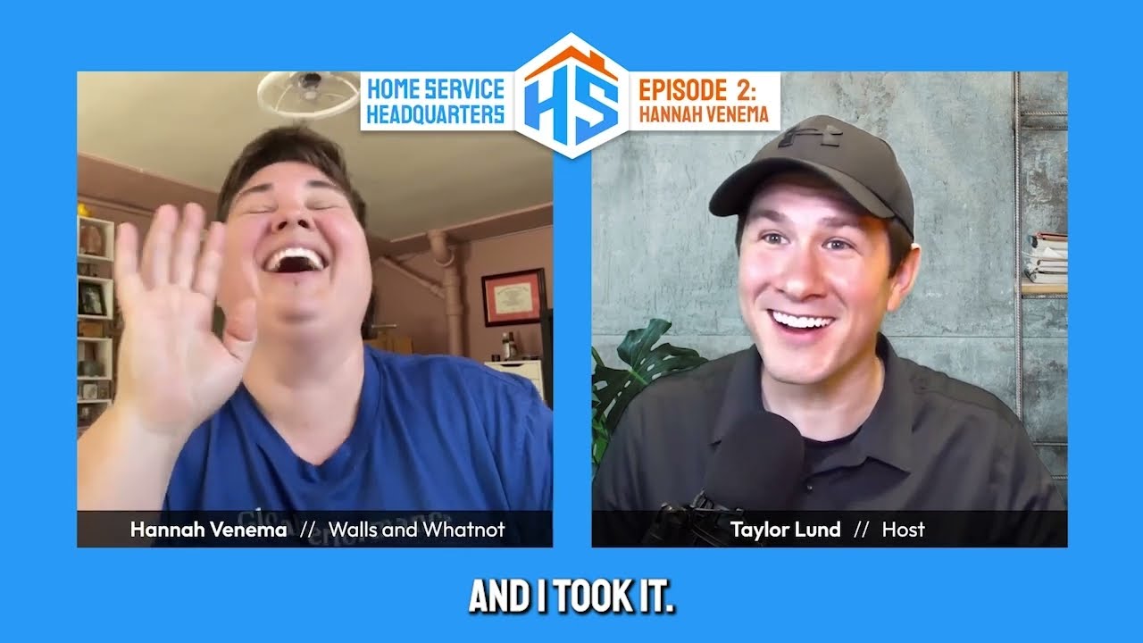 Ep. 2 | HandyWOMAN POV, saying no to jobs, handyman education? | Hannah Venema, Walls and Whatnot