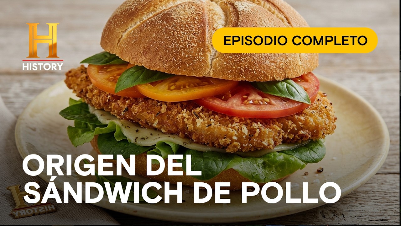 ¡EL SÁNDWICH QUE DESATÓ UNA GUERRA NACIONAL! 🍗🔥 - Gigantes de la Comida - Episodio Completo