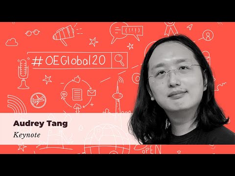 Keynote: Audrey Tang, Open is a global citizen’s responsibility