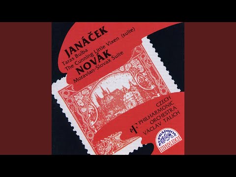 Slovácko Suite for Small Orchestra, Op. 32 - Among Children. Vivace, giocoso