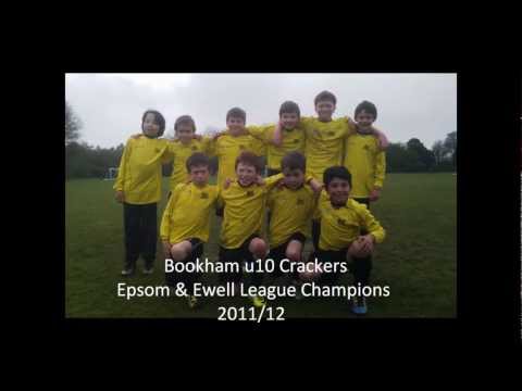 Bookham Crackers 2011/12 Epsom & Ewell U10 winning match summary