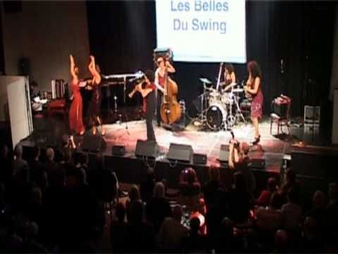 Les Belles du Swing Swingband from Berlin - Live