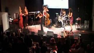 Les Belles du Swing Swingband from Berlin - Live