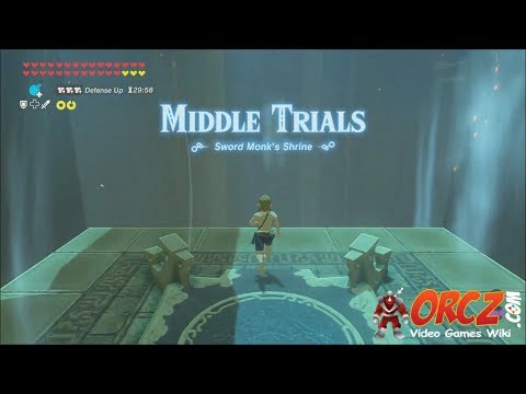 Breath of the Wild Trial of the Sword Middle Trials Gameplay Walkthrough