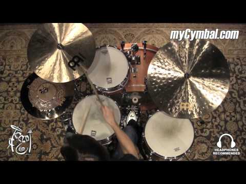 Meinl 18" Byzance Traditional Medium Thin Crash Cymbal - 1440g (B18MTC-1022316M)