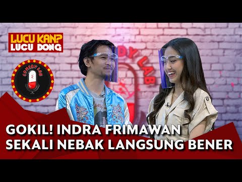 GOKIL! Sekali Diperagain Sisca JKT48, Indra Frimawan Langsung Nebak - COMEDY LAB (PART 5)